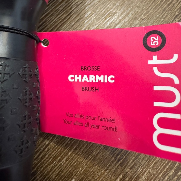 🆕 Duo Must52 Round brush charcoal and ceramic 44 mm/63 mm Charmic+  bonus - Picture 4 of 8